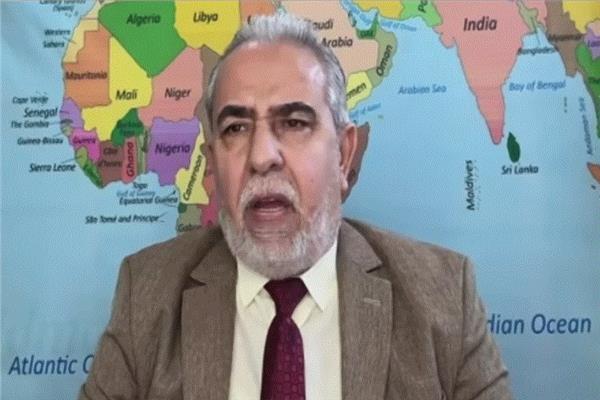 علي الصاحب رئيس المركز الإقليمي للدراسات