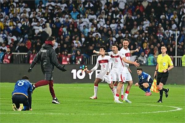 صورة من المباراة