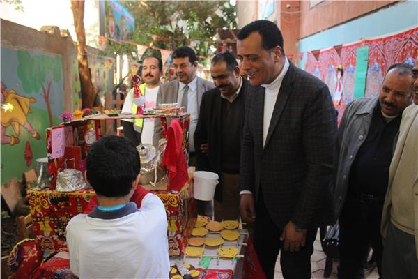 الدكتور محمد السيد، وكيل وزارة التربية والتعليم بسوهاج
