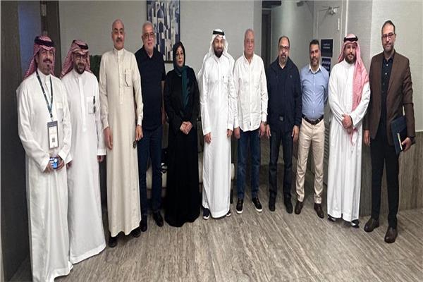  اجتماع «مصري – سعودي» لوضع اللمسات النهائية للموسم