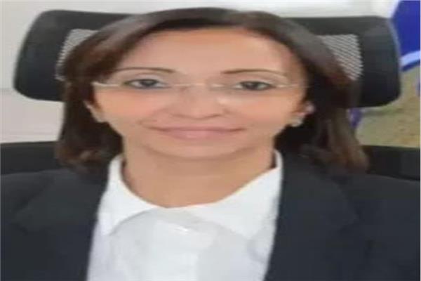 الدكتورة  جاكلين عازر  محافظ البحيرة