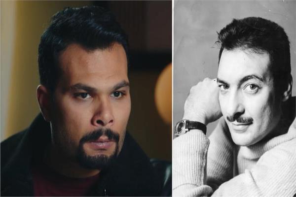  رشدي أباظة وأحمد عبد الله محمود