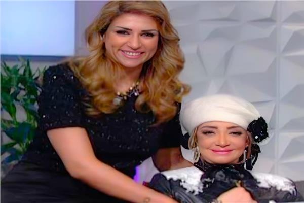 آيات أباظة وشهيرة