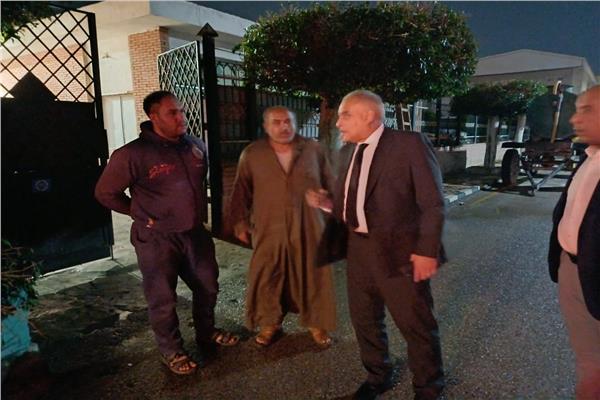 الدكتور محمد حسين رئيس جامعة طنطا