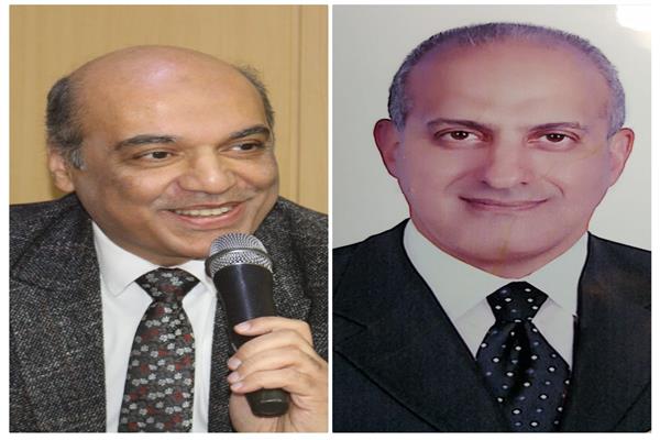 د.أشرف شومة ود. محمد قاسم