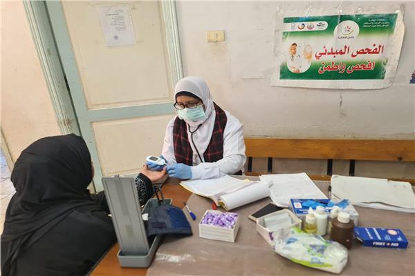 قافلة طبية مجانية
