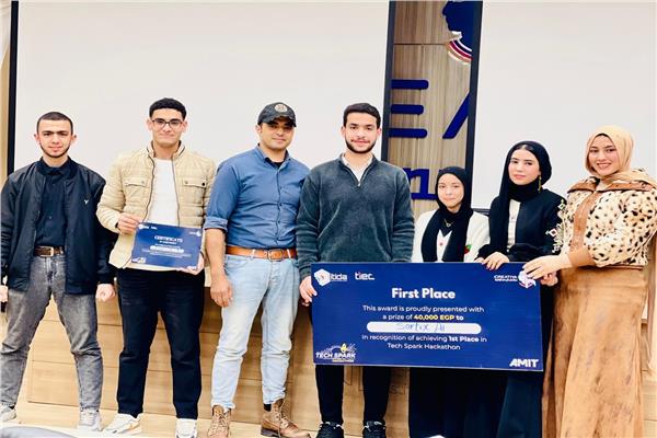 فريق Sortix AI من جامعة الدلتا التكنولوجية