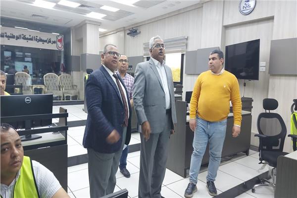 نائب محافظ سوهاج يتابع تداعيات موجة الطقس السيئ