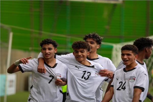 منتخب مصر للناشئين