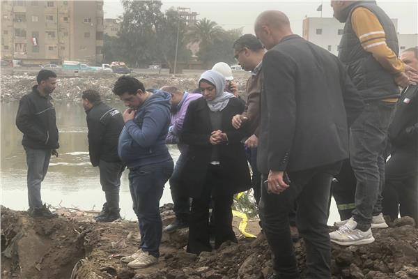 بقعة زيت بترعة الإسماعيلية