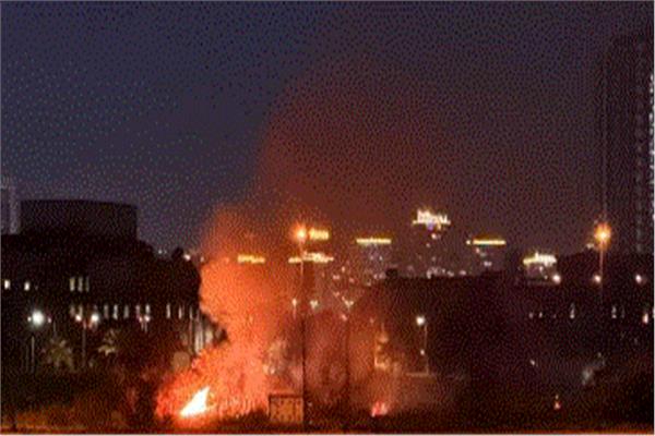  مقر الدعم الدبلوماسي الأمريكي في مطار بغداد