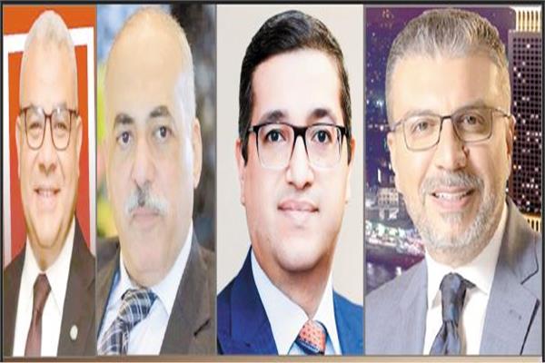 د. عمرو الليثى - د. أسامة السعيد - أحمد كمال - سمير عمر
