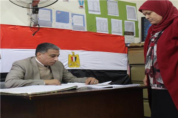 سعيد عطية مدير مديرية التربية والتعليم بالجيزة