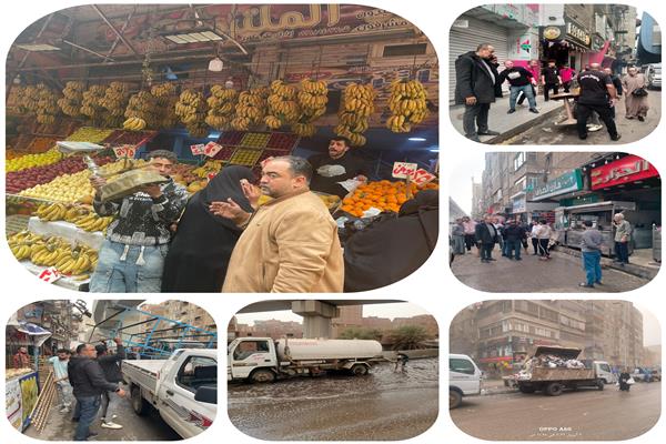 حملات متنوعة على المخالفات والإشغالات