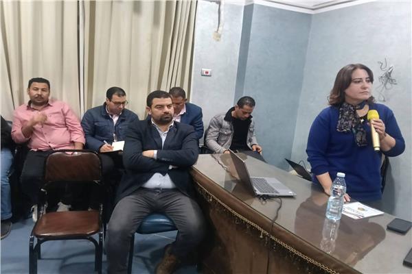  نائب وزير الصحة يتفقد مؤشرات الأداء بالمنوفية