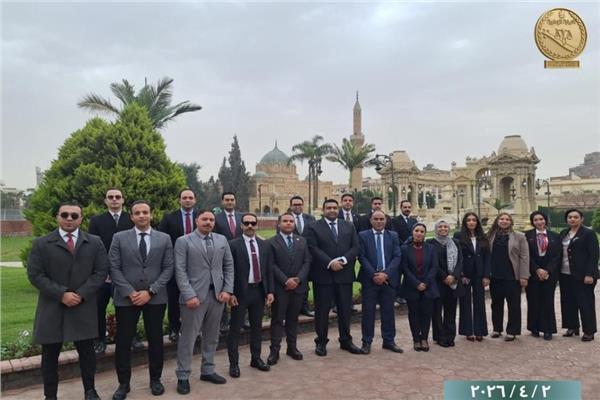 المشاركون في فعاليات برنامج التحول الرقمي في مؤسسات الدولة