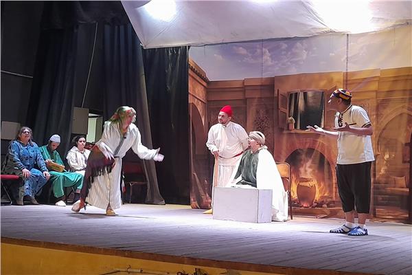 مسرح الجنوب بقرى قنا