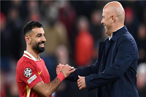 سلوت ومحمد صلاح