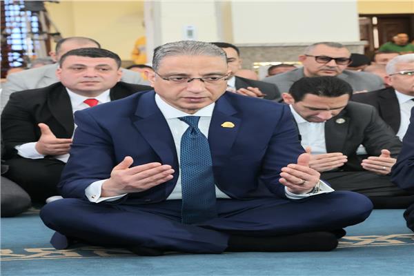 الدكتور أحمد الأنصاري محافظ الجيزة