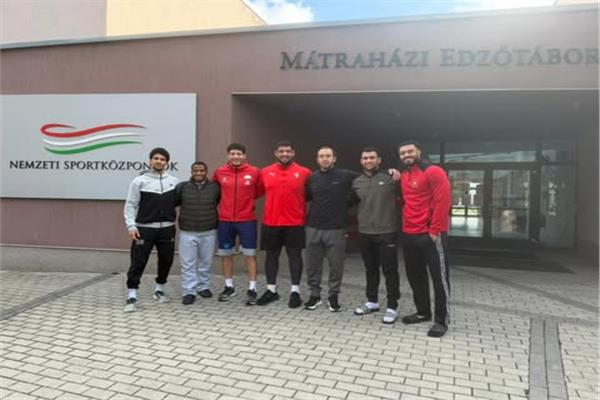 منتخب المصارعة