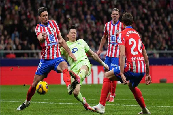 برشلونة وأتلتيكو مدريد