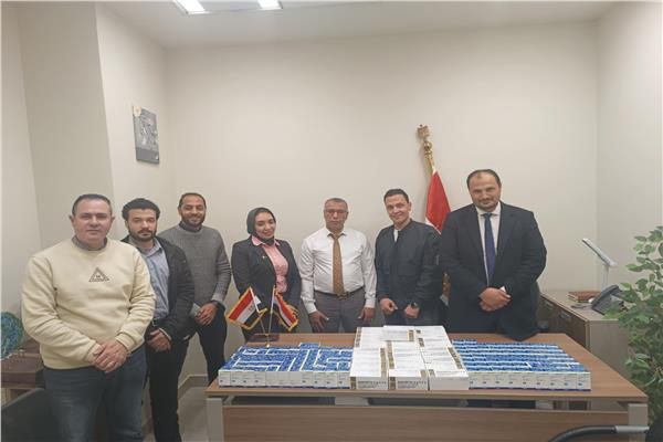 رجال جمارك مطار الإسكندرية