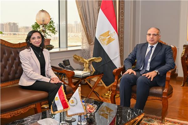 الأستاذ الدكتور هاني سويلم والدكتورة/ جاكلين عازر