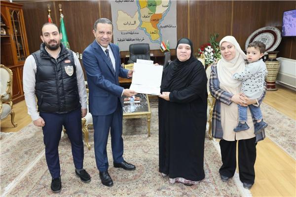 محافظ المنوفية