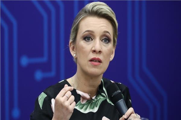 المتحدثة باسم وزارة الخارجية الروسية ماريا زاخاروفا