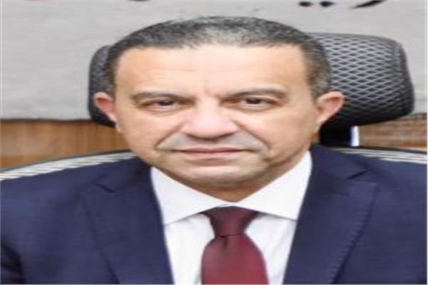 اللواء عمرو الغريب محافظ المنوفية