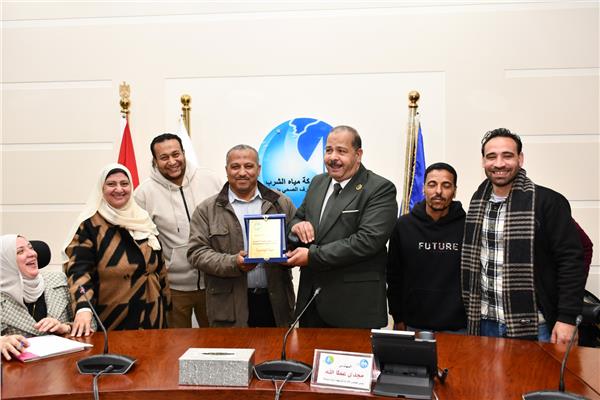 التكريم اختيار أفضل محطات مياه الشرب