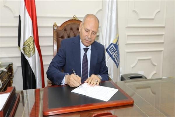 إبراهيم صابر محافظ القاهرة