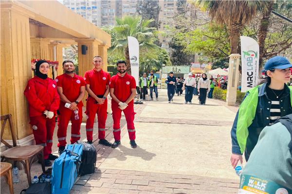 الهلال الأحمر المصري