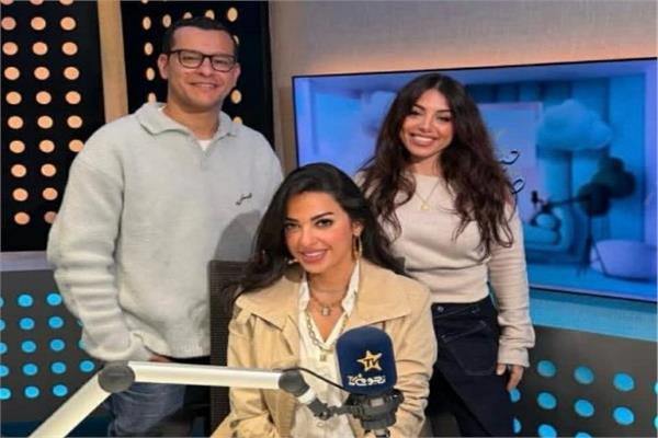 إلهام وجدى مع يوسف التهامي وفانا إمام