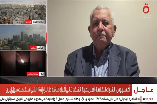 الباحث السياسي أحمد محارم