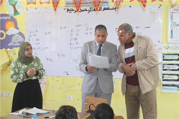 سعيد عطية وكيل أول وزارة التربية والتعليم بالجيزة
