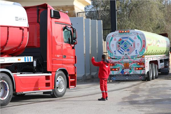 مواد بترولية لقطاع غزة