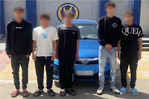 المتهمين
