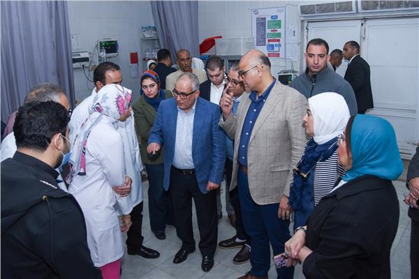 أيمن عطية، محافظ الإسكندرية