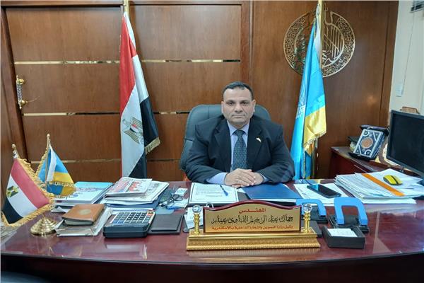 المهندس جمال عمار وكيل وزارة التموين و التجارة الداخلية بالإسكندرية