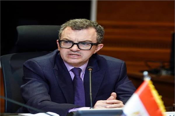 الدكتور أحمد رستم وزير التخطيط والتنمية الاقتصادية