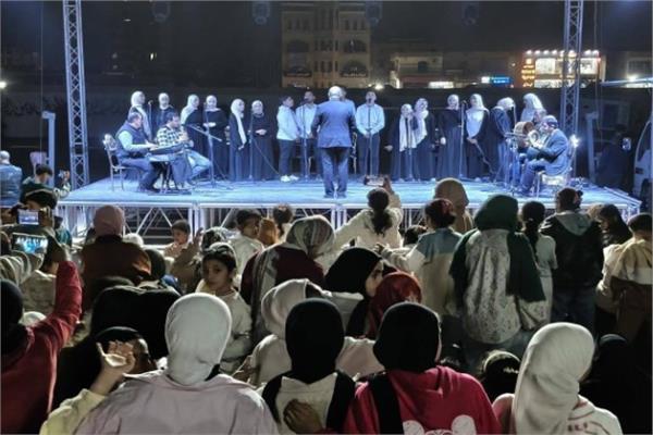 المسرح المتنقل بالفيوم