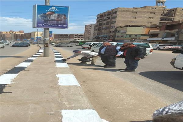 رئيس مدينة طنطا بدء تنفيذ خطة محافظ الغربية بتحسين الهوية البصرية بسبرباي
