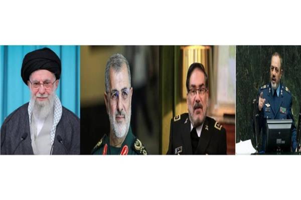 أبرز القيادات الإيرانية