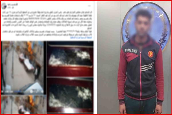 الداخلية تكشف ملابسات فيديو الاعتداء على شخص وتحطيم كاميرات منزله