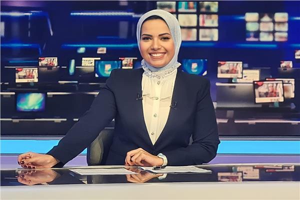  الإعلامية آية عبد الرحمن