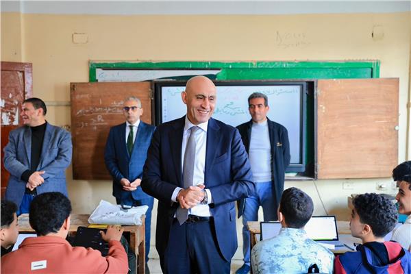 جانب من الجولة التفقدية