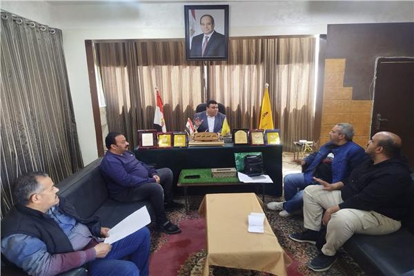 تسريع إجراءات صرف تعويضات المتضررين من مشروع خط الغاز بسيناء 
