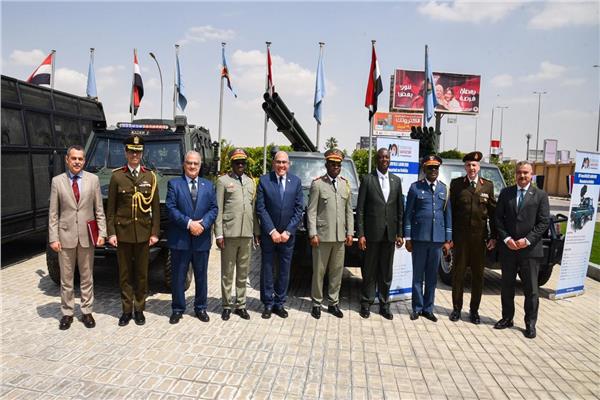  الهيئة العربية للتصنيع تبحث مع الكونغو تعزيز التعاون الصناعي والدفاعي  