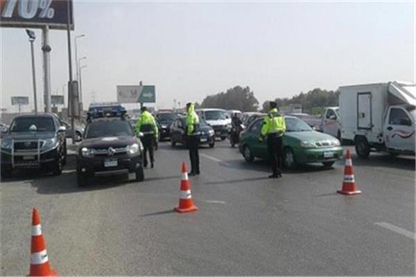 حملات مرورية مكثفة